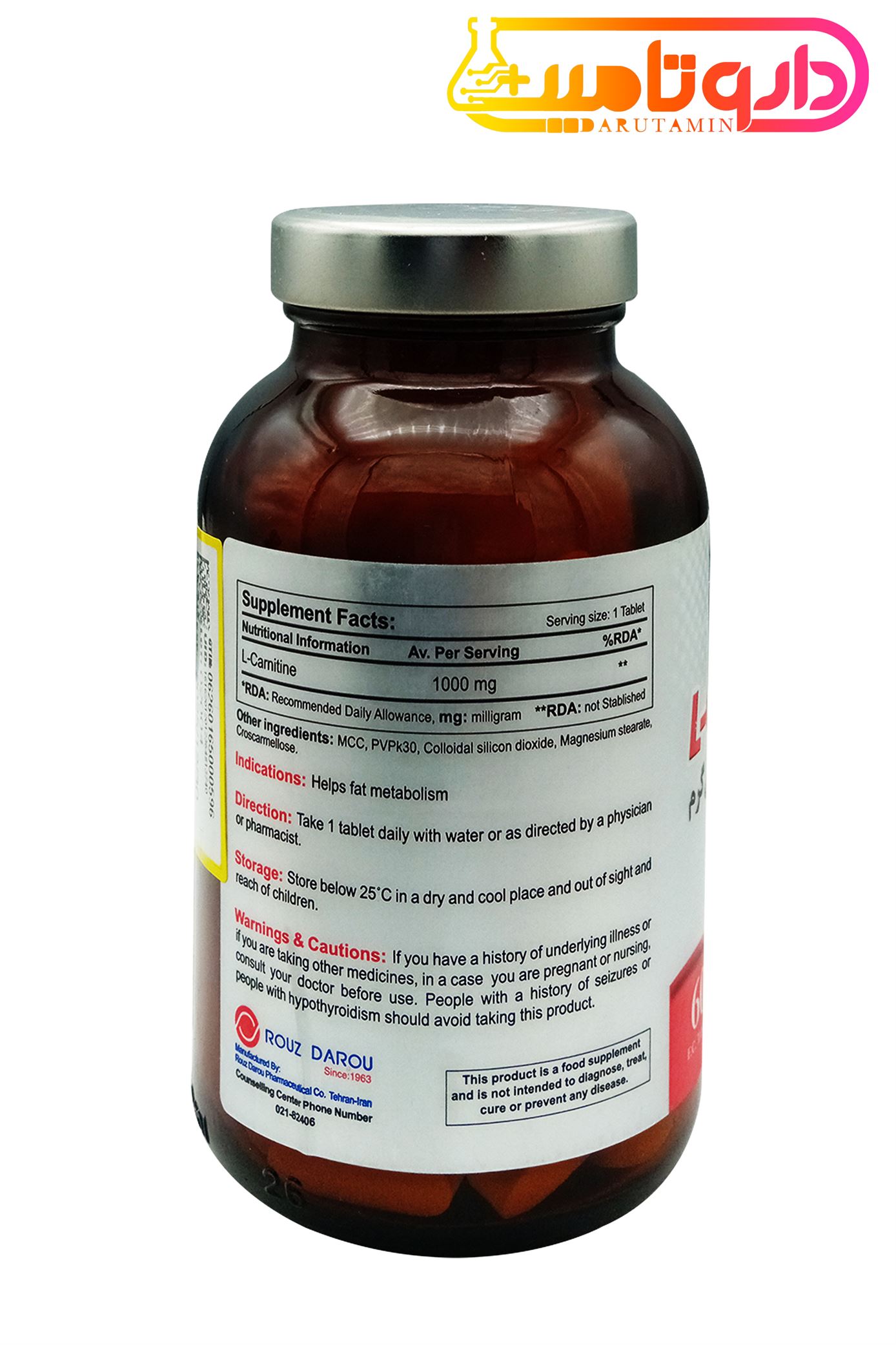 l carnitine                
