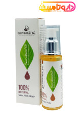 درم انجلین روغن نرم کننده پوست و مو حاوی روغن بادام شیرین