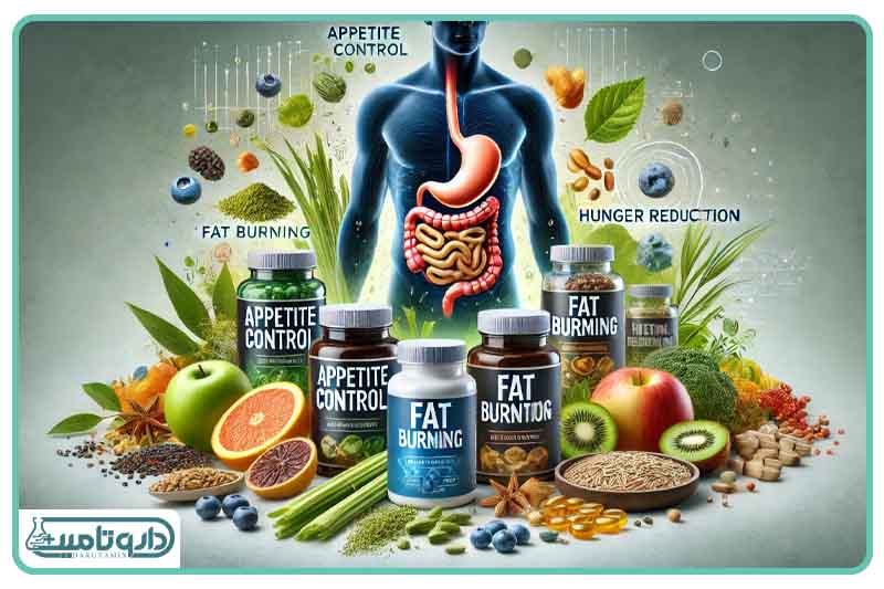 مکمل‌های تغذیه‌ای مؤثر بر کنترل اشتها 