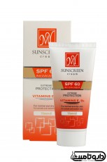 مای کرم ضد آفتاب SPF60 کرم پودری