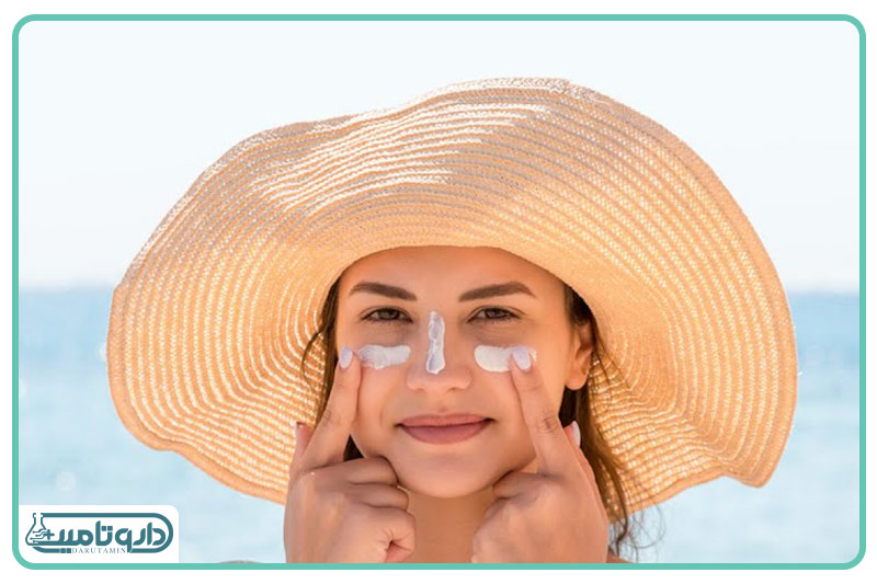 برایت مکس کرم ضد آفتاب ث_برایت SPF50 با رنگ طبیعی