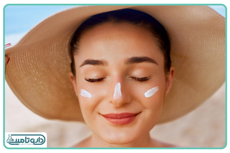 برایت مکس کرم ضد آفتاب ث_برایت SPF50 با رنگ طبیعی