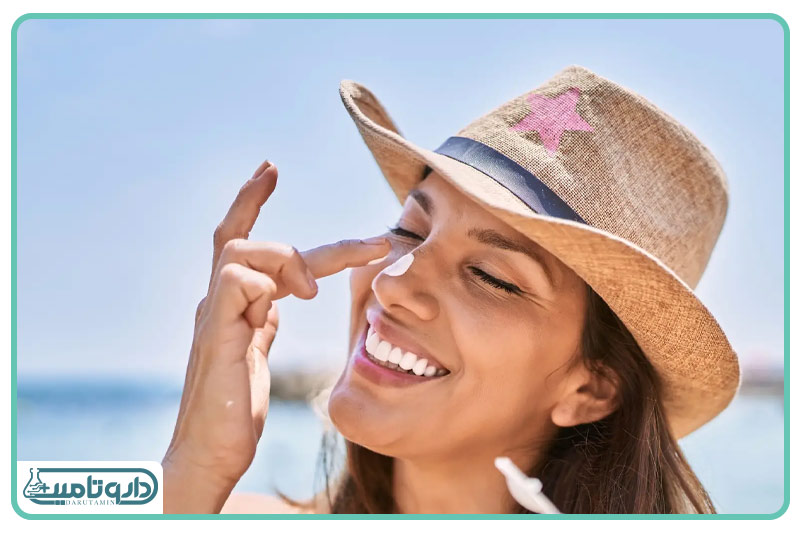 برایت مکس کرم ضد آفتاب ث_برایت SPF50 با رنگ طبیعی