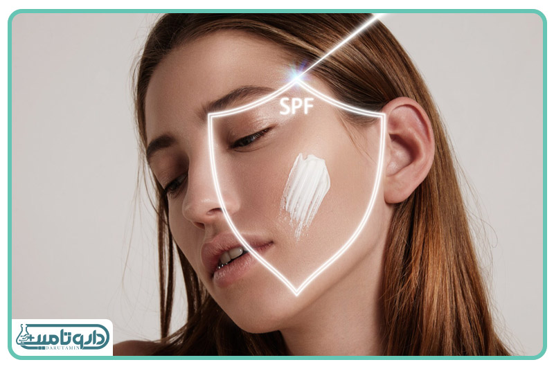 برایت مکس ضد آفتاب فیزیکال تن_برایت SPF50 بی رنگ