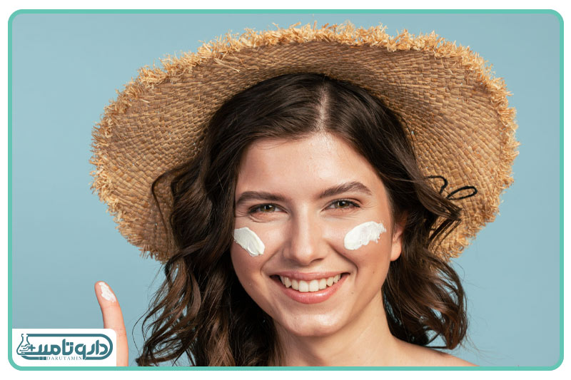 برایت مکس ضد آفتاب فیزیکال تن_برایت SPF50 بی رنگ