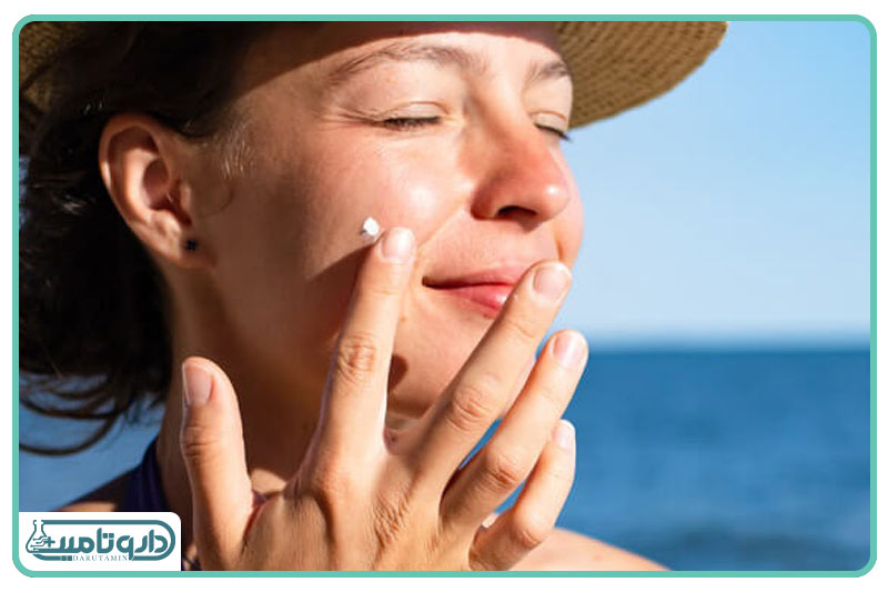 برایت مکس ضد آفتاب فیزیکال تن_برایت SPF50 بی رنگ