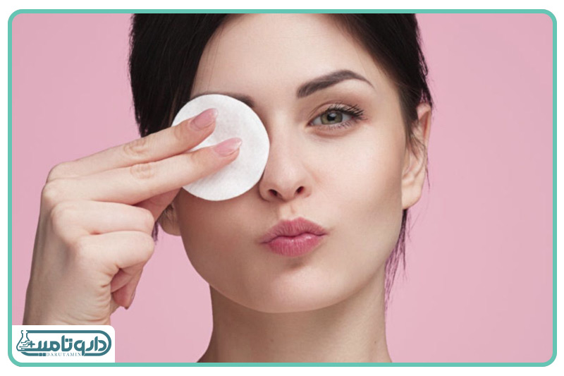 ژنوبایوتیک محلول پاک کننده آرایش مناسب پوست چرب و مختلط(میسلار واتر)