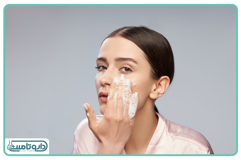 ژنوبایوتیک فوم شستشوی صورت مناسب برای پوست های خشک و حساس