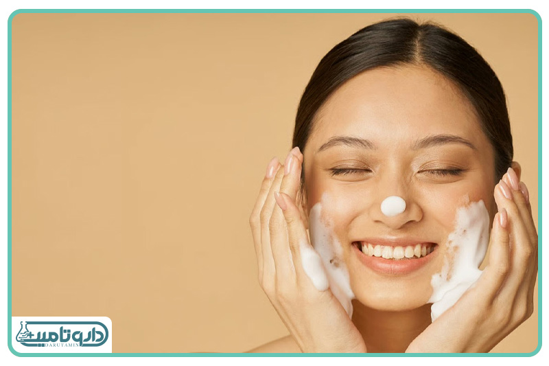ژنوبایوتیک فوم شستشوی صورت مناسب برای پوست های خشک و حساس