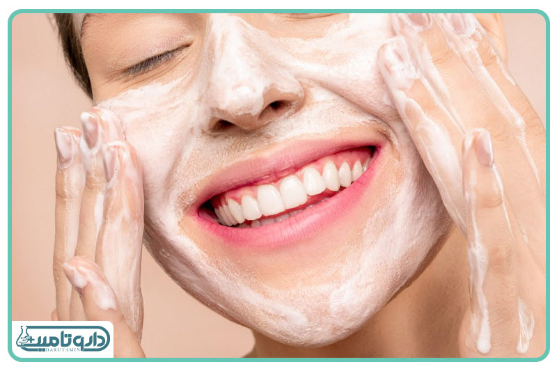ژنوبایوتیک فوم شستشوی صورت مناسب برای پوست های خشک و حساس