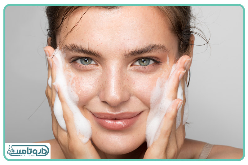 ژنوبایوتیک فوم شستشوی صورت مناسب برای پوست های چرب و مختلط