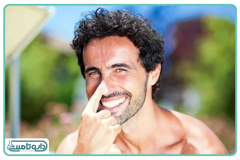 ژوت کرم ضد آفتاب +SPF50 مخصوص آقایان (بی رنگ)