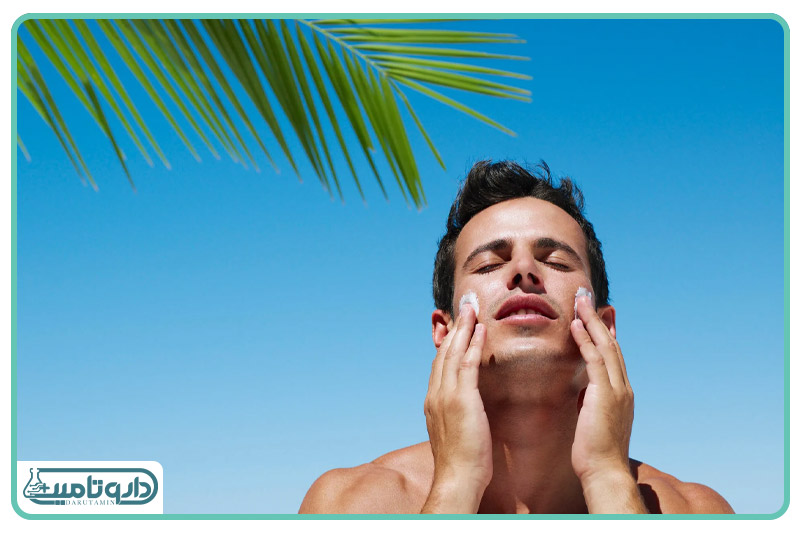 ژوت کرم ضد آفتاب +SPF50 مخصوص آقایان (بی رنگ)