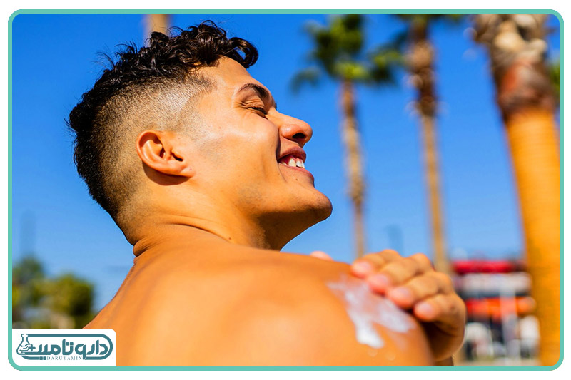 ژوت کرم ضد آفتاب +SPF50 مخصوص آقایان (بی رنگ)