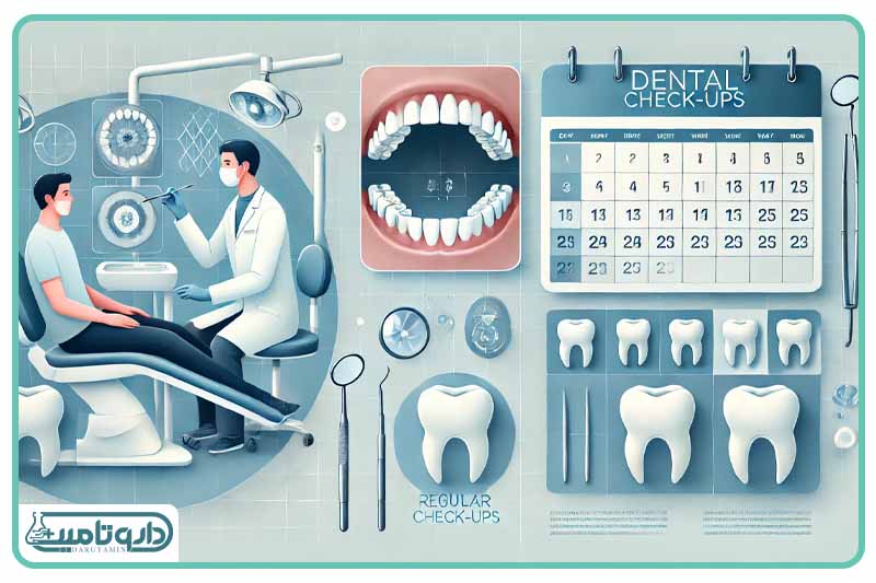 اهمیت معاینه‌های دوره‌ای دندان‌پزشکی