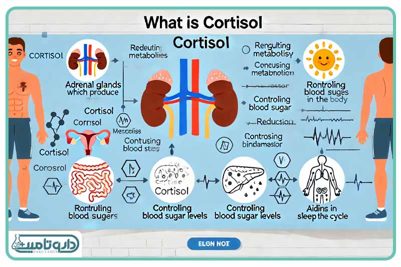 کورتیزول چیست 