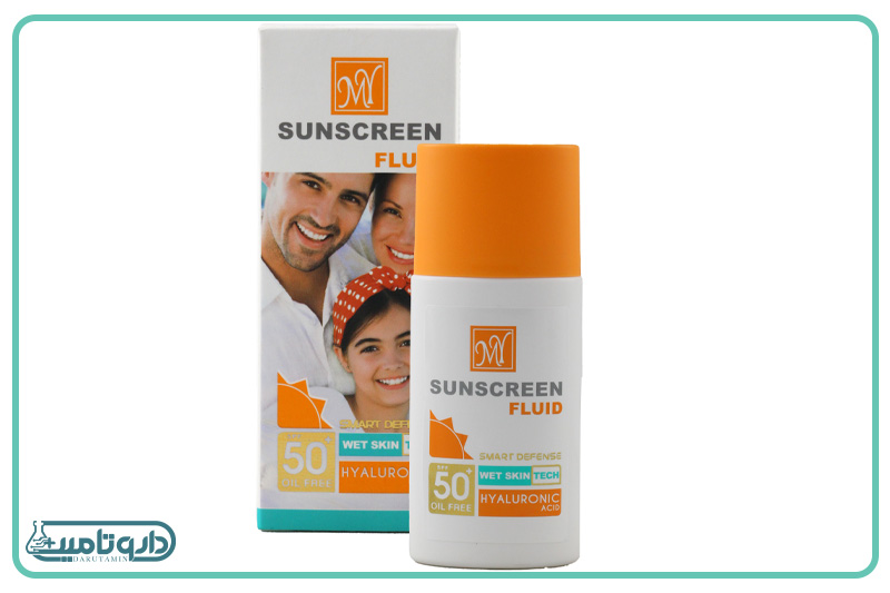 مای فلوئید ضد آفتاب اسمارت دیفنس SPF+50