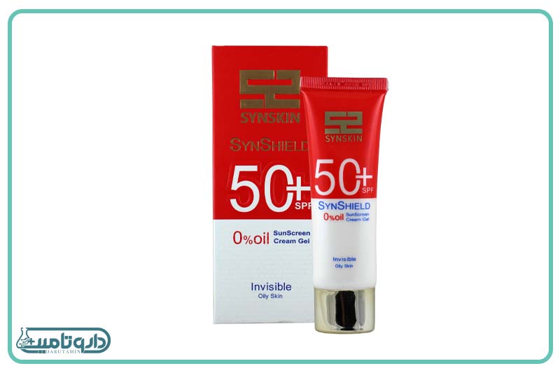 ساین اسکین ژل کرم ضد آفتاب +SPF50 بدون رنگ