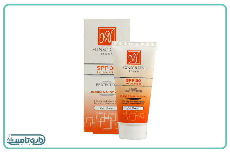 مای کرم ضد آفتاب SPF30 فاقد چربی